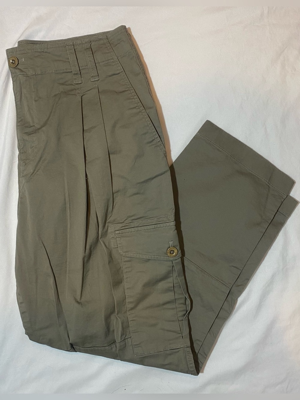 Ralph Lauren Olive Cargo Trousers